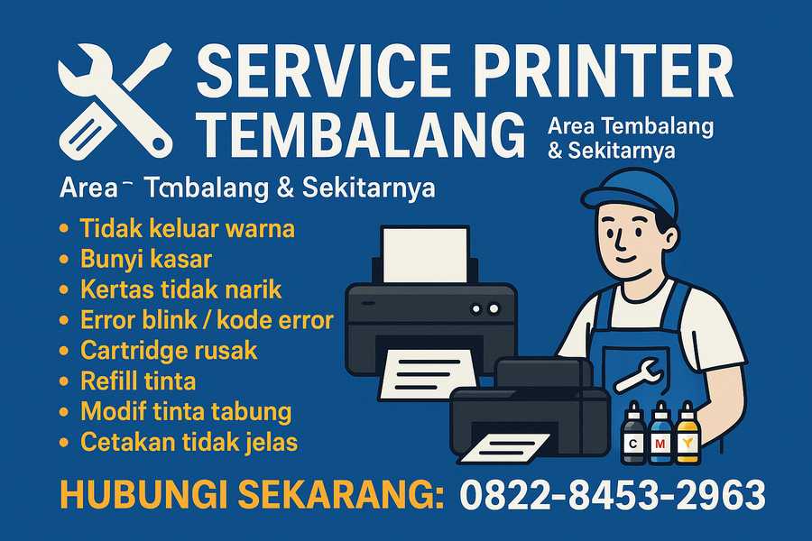 Cover photo of Service Printer Tembalang